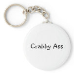 Crabby Ass Keychain