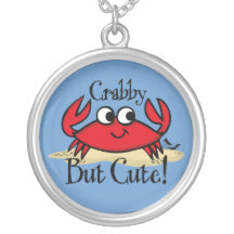 Crabby But Cute Necklace