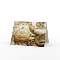 "crabby" greeting card
