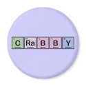 Crabby made of Elements magnets