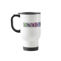 Crabby made of Elements Coffee Mug