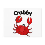Crabby postcards