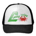 Crabby today trucker hats