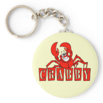 Crabby Tshirts and Gifts keychains