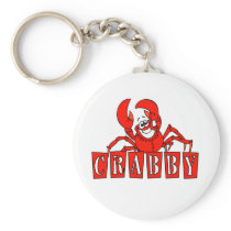 Crabby Tshirts and Gifts keychains