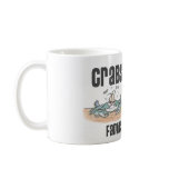 Crabs and Beer Mug
