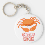 Crabs Rock Key Chains