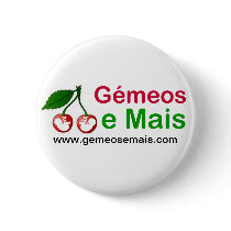 Crachá Gémeos e Mais Botons