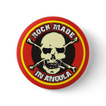 Crachá - RMA - Caveira Pirata Boton