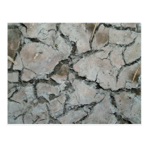 crack earth postcards