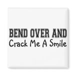 Crack Me A Smile magnets