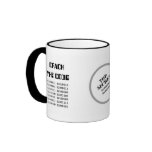 Crack the Code mug