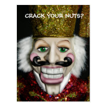 CRACK YOUR NUTS? POST CARDS