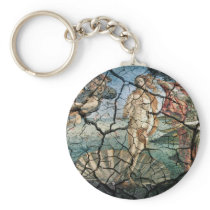 Cracked Aphrodite Keychain
