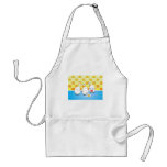 Cracked Apron