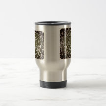 cracked green glass coffee mugs