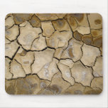 Cracked ground texture mousepads