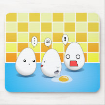 Cracked Mouse Mat