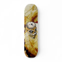 Cracked Skull Skateboard