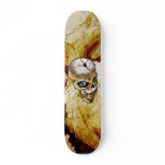 Cracked Skull Skateboard