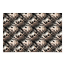 Cracked texture