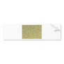 Cracked Wall Bumper Sticker