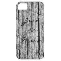 Cracked Wood Case For The iPhone 5