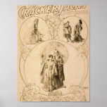 Cracker Jack's, 'Del-Zarlos' Retro Theatre Poster