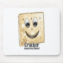 Cracker supporting Obama mousepads