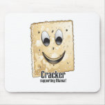 Cracker supporting Obama mousepads