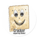 Cracker supporting Obama stickers