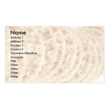 Crackers Business Card Templates