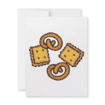crackers food design invitations