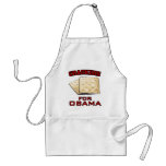 Crackers for Obama aprons