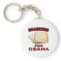 Crackers for Obama keychains