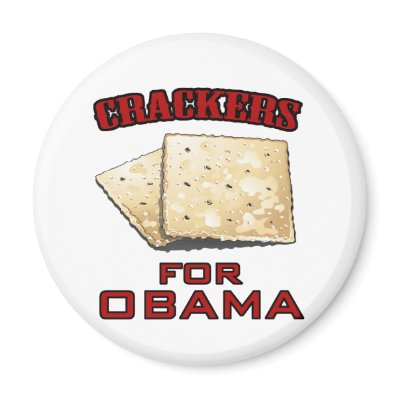 Crackers for Obama Refrigerator Magnet by stiingya