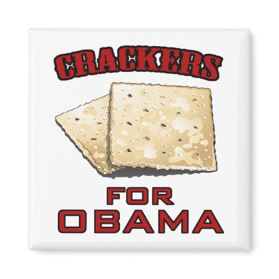 Crackers for Obama Fridge Magnets by stiingya