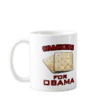 Crackers for Obama mugs