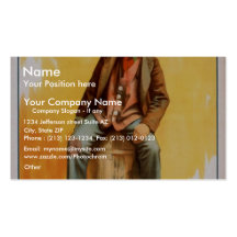 Crackers Jacks Business Cards