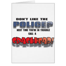 CRACKHEAD CARD
