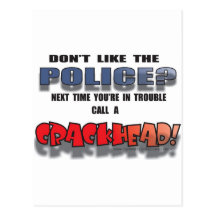 CRACKHEAD POSTCARDS