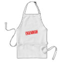 Crackhead Stamp aprons
