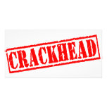 Crackhead Stamp photo cards