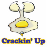 cracking up cracked egg photo sculptures