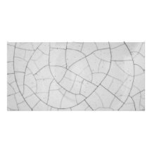 Crackled abstract customized photo card