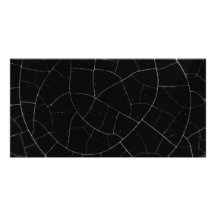 Crackled texture custom photo card