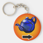Crackpot with Arrow Keychain