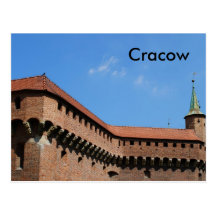 Cracow Postcard