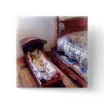 Cradle With Quilt