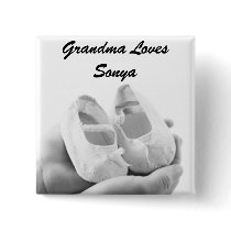 Cradled Baby Shoes